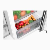 美的/Midea BCD-532WKPM(ZG) 532L/1級/對開門/機械控溫/風(fēng)冷/灰色/電冰箱