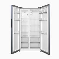 美的/Midea BCD-532WKPM(ZG) 532L/1級/對開門/機械控溫/風(fēng)冷/灰色/電冰箱